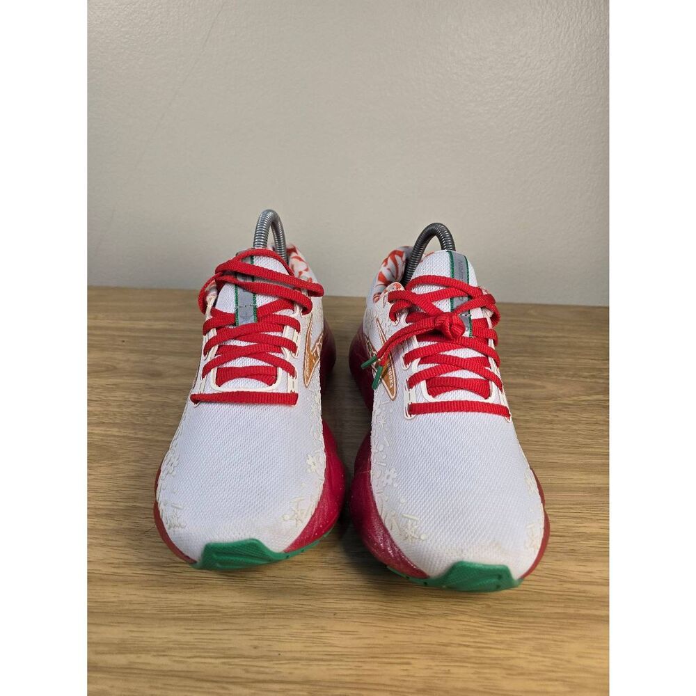 Brooks Glycerin 20 Run Merry Christmas Women’s Running Shoes Size 7.5 Limited - Picture 3 of 8